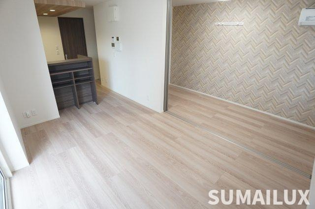 D-ROOM パレットハウスの居間・リビング