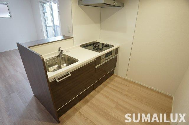 D-ROOM パレットハウスのキッチン