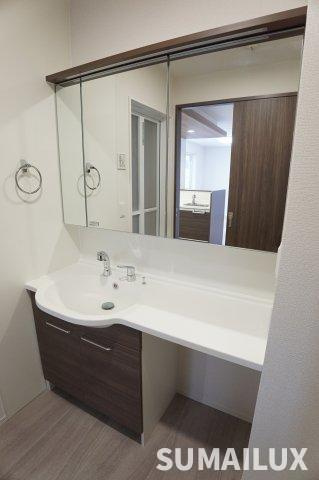 D-ROOM パレットハウスの独立洗面台