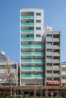 【外観】 | 中野レジデンス壱番館 | 鉄筋コンクリート造のがっちりとした建物。