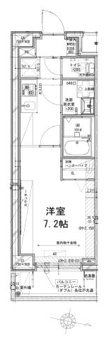【間取り】 | DIPS竹ノ塚駅前