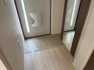ハウゼ21Ⅱの玄関