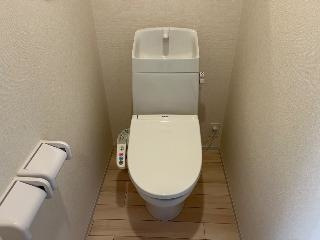 ハウゼ21Ⅱのトイレ
