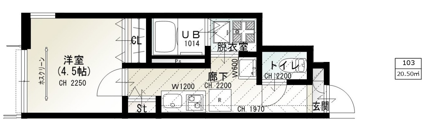ソルナクレイシア荻窪IV