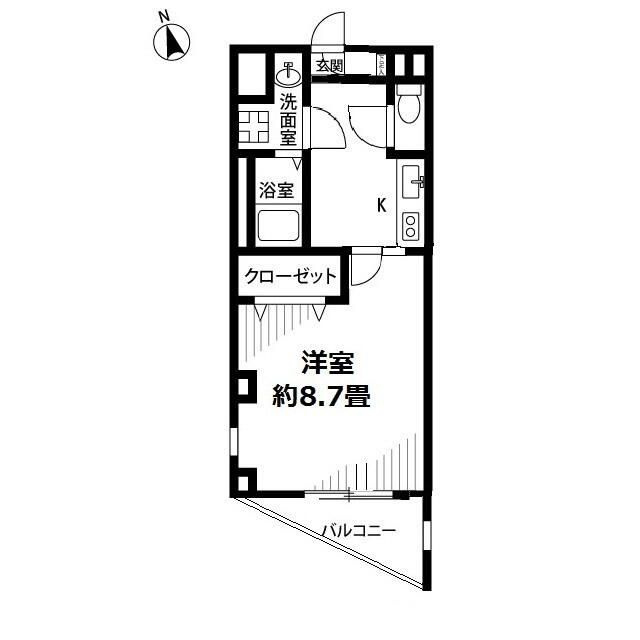 葛飾区東新小岩７丁目の賃貸マンション