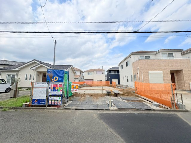 川越市川鶴2丁目　新築分譲　東武東上線『鶴ヶ島駅』徒歩34分　【川越西小学区】の外観