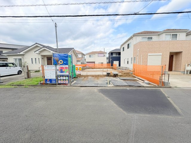 川越市川鶴2丁目　新築分譲　東武東上線『鶴ヶ島駅』徒歩34分　【川越西小学区】