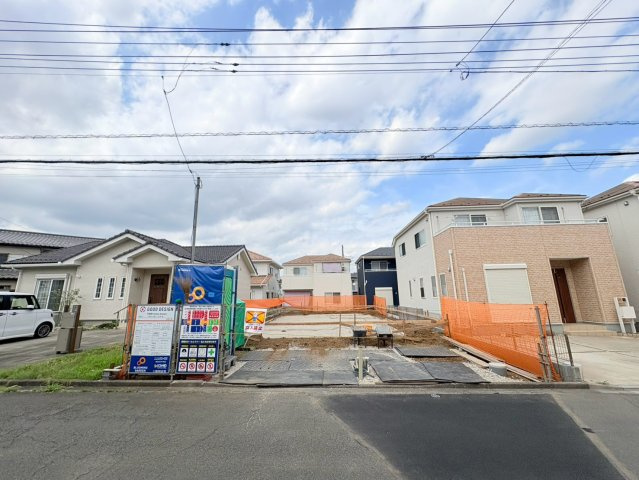 川越市川鶴2丁目　新築分譲　東武東上線『鶴ヶ島駅』徒歩34分　【川越西小学区】の外観
