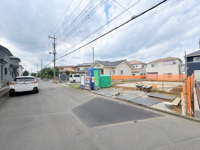 川越市川鶴2丁目　新築分譲　東武東上線『鶴ヶ島駅』徒歩34分　【川越西小学区】の外観