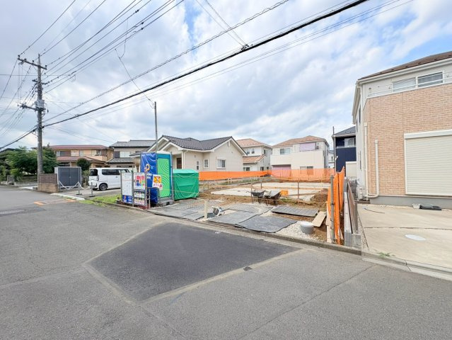 川越市川鶴2丁目　新築分譲　東武東上線『鶴ヶ島駅』徒歩34分　【川越西小学区】の外観