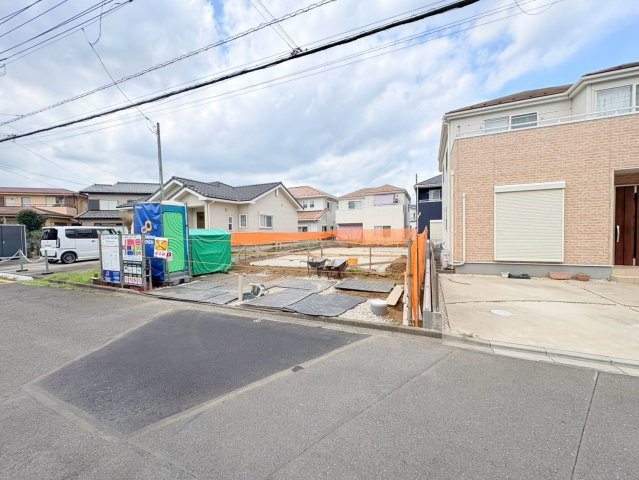 川越市川鶴2丁目　新築分譲　東武東上線『鶴ヶ島駅』徒歩34分　【川越西小学区】の外観
