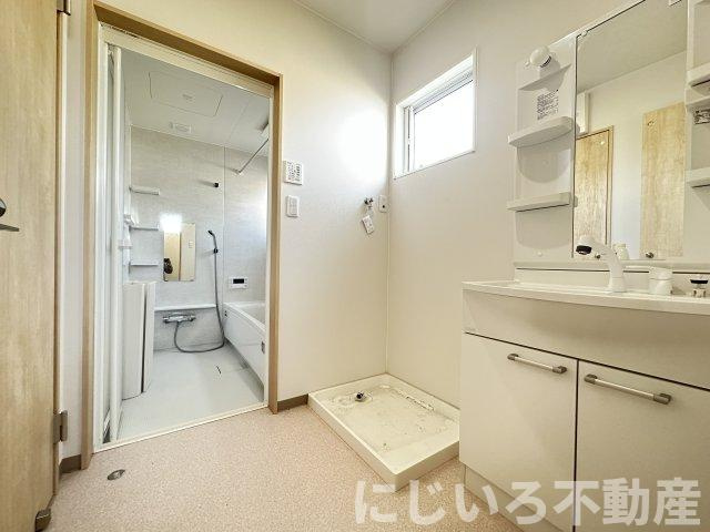 サウスハイツⅡの洗面所