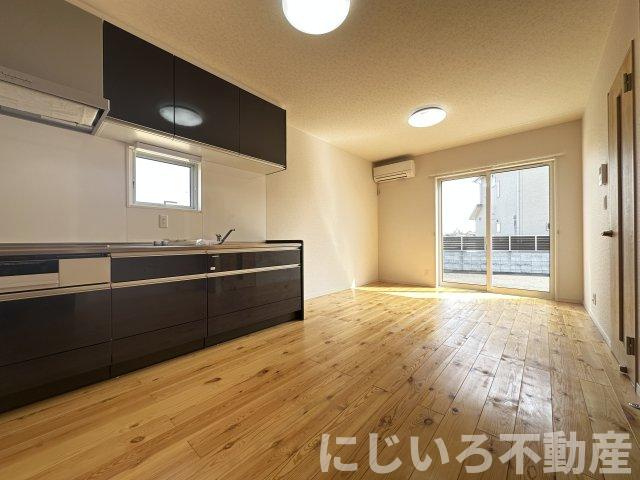 サウスハイツⅡの居間・リビング