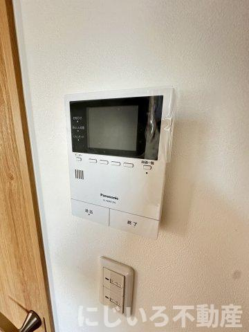 オレンジハイツⅢのセキュリティ