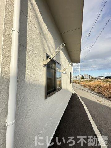 オレンジハイツⅢの駐車場