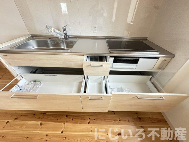 オレンジハイツⅢのキッチン