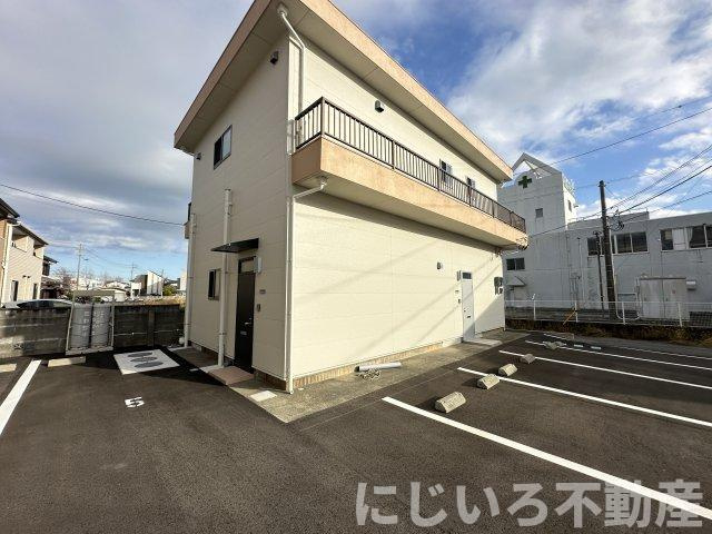 オレンジハイツⅢの外観