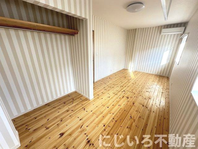 オレンジハイツⅢの寝室