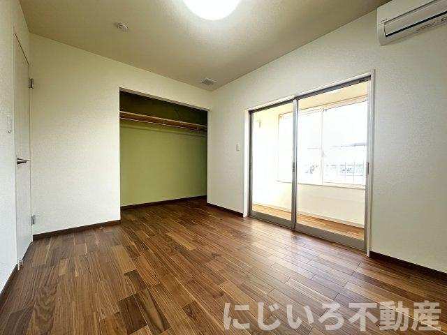さくらハイツの寝室
