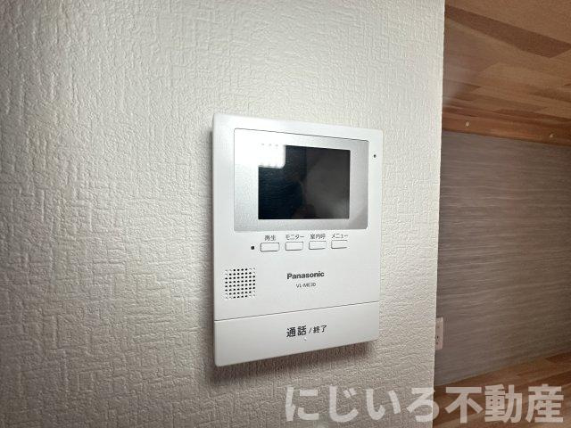 グリーンアパートⅢのセキュリティ