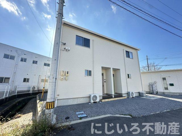 グリーンアパートⅢの外観