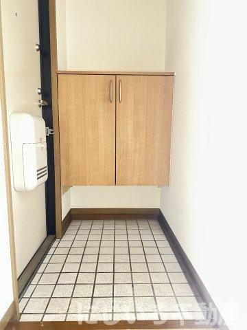 クレールメゾンAの玄関