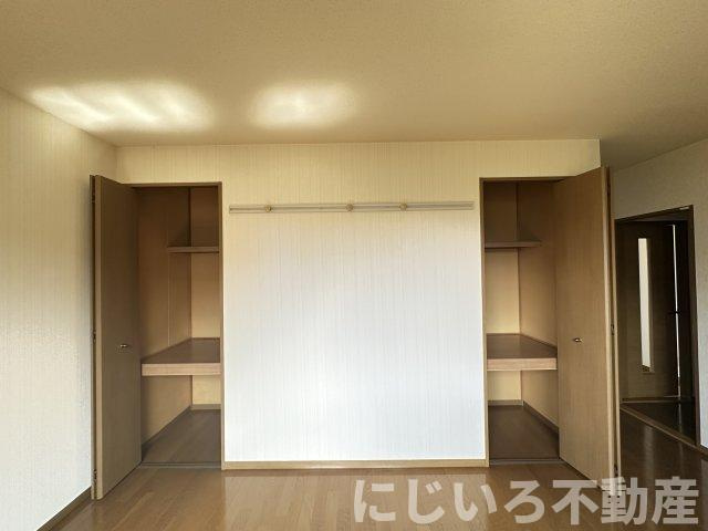 クレールメゾンAの収納
