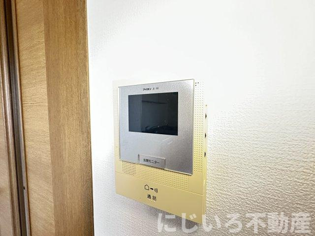 クレールメゾンAのセキュリティ