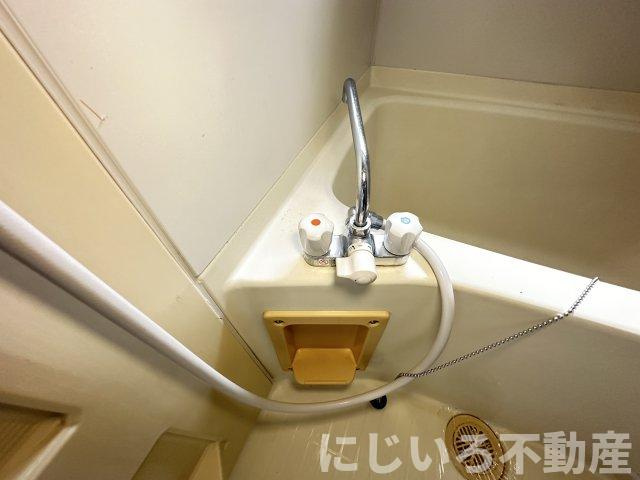 クレールメゾンAの浴室