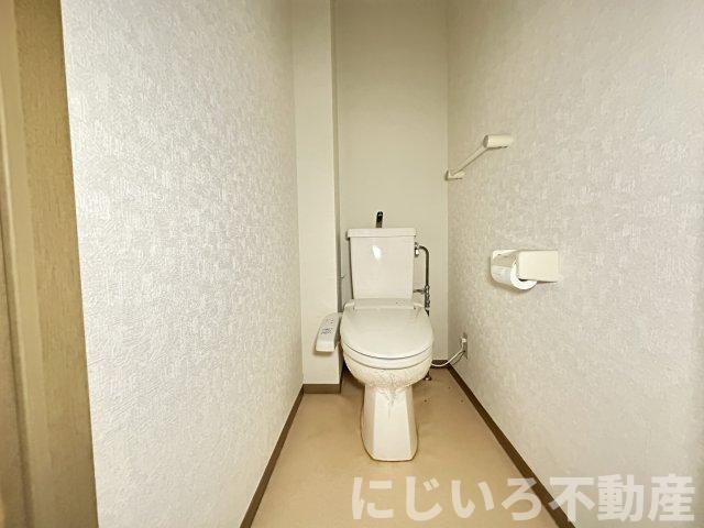 クレールメゾンAのトイレ