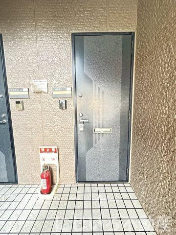 クレールメゾンAの玄関
