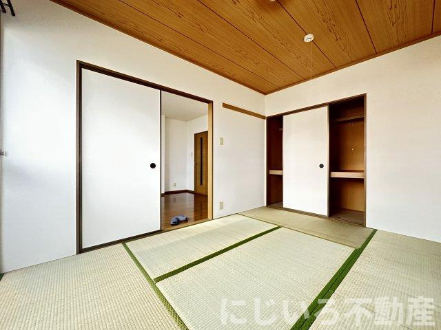 クレールメゾンAの和室