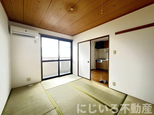 クレールメゾンAの和室