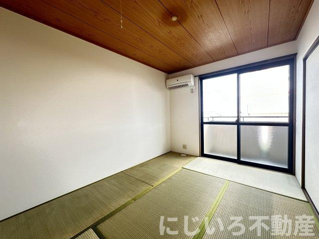 クレールメゾンAの和室