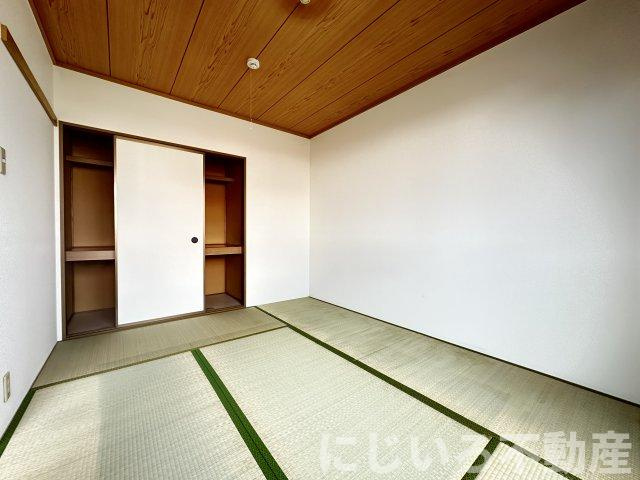 クレールメゾンAの和室