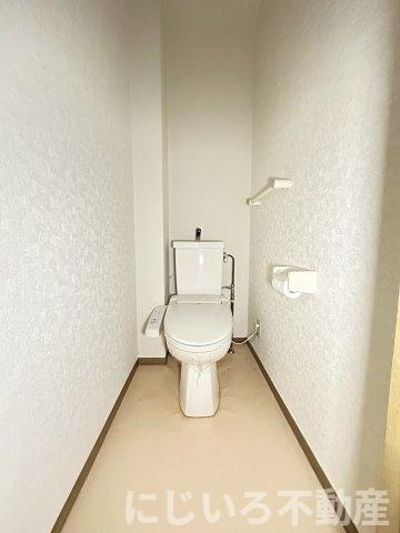 クレールメゾンAのトイレ