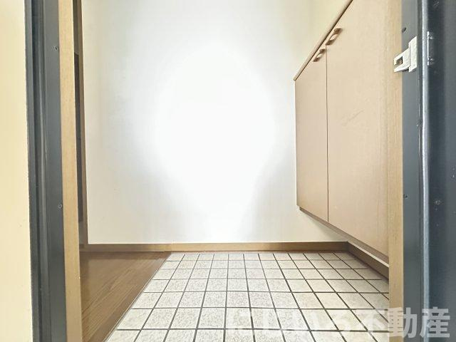 クレールメゾンAの玄関