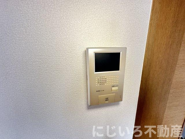クレールメゾンAのセキュリティ