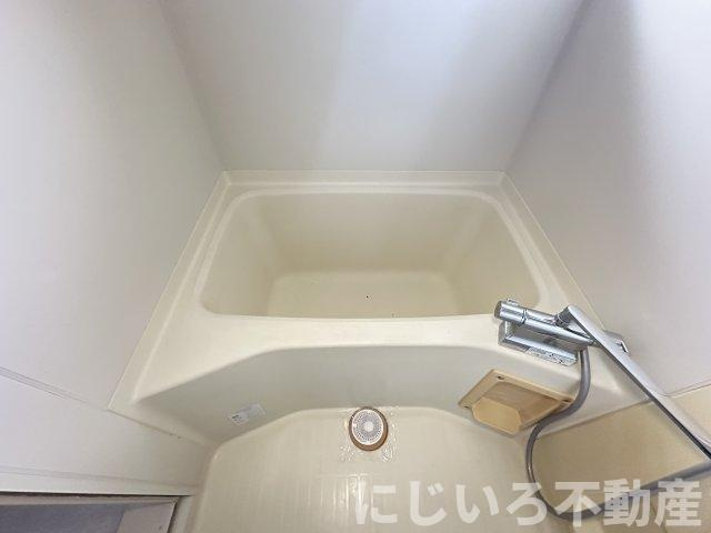 クレールメゾンAの浴室