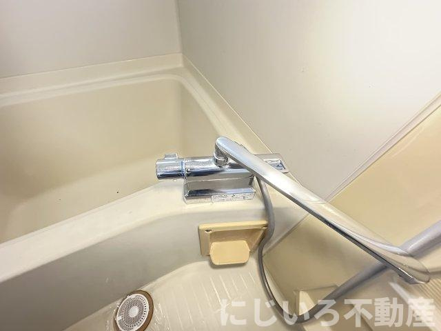 クレールメゾンAの浴室