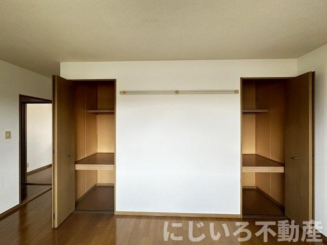 クレールメゾンAの収納