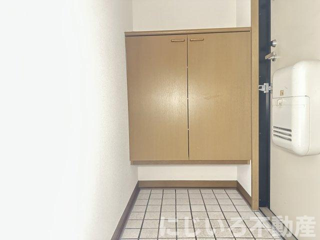 クレールメゾンAの玄関