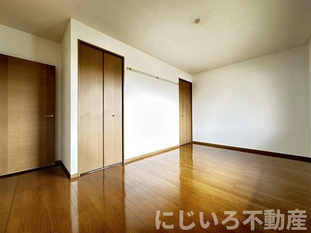 クレールメゾンAの寝室