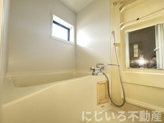 クレールメゾンAの浴室