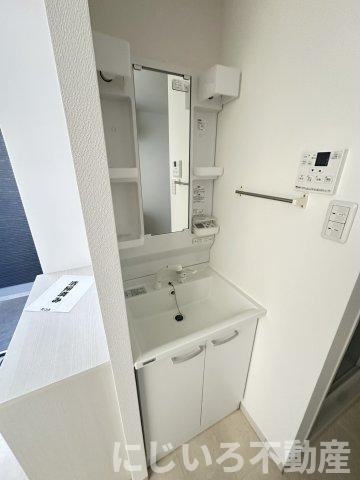 ハピネス宮倉の洗面所