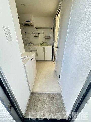 ハピネス宮倉の玄関