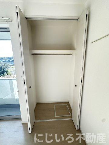 ハピネス宮倉の収納