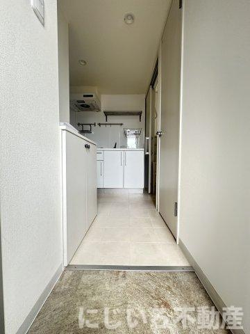 ハピネス宮倉の玄関