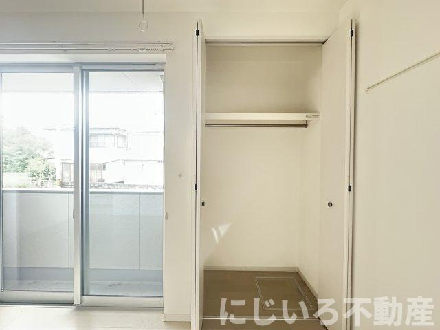 ハピネス宮倉の収納