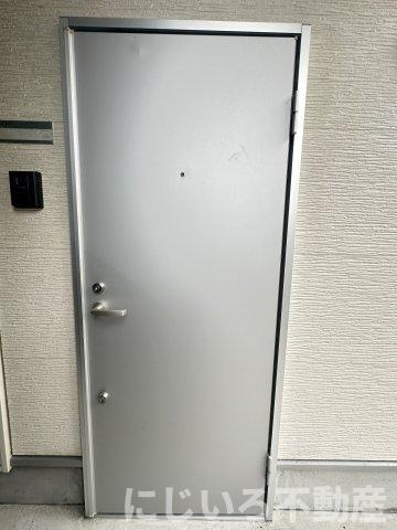 ハピネス宮倉の玄関